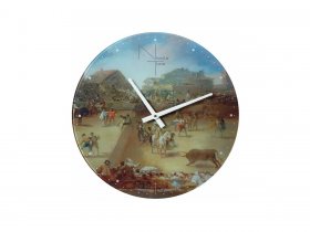 Часы интерьерные NT525 GOYA в Олёкминске - olyokminsk.mebel-nsk.ru | фото