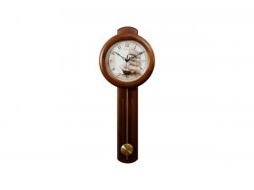 Часы настенные с маятником ДС-2МБ23-478 в Олёкминске - olyokminsk.mebel-nsk.ru | фото