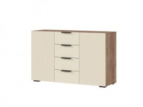 Комод 1200 Соната КМ-01 в Олёкминске - olyokminsk.mebel-nsk.ru | фото