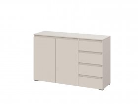 Комод 4ящ.Люмо КМ-06 в Олёкминске - olyokminsk.mebel-nsk.ru | фото