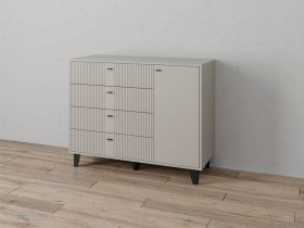 Комод «Катрин-13» (кашемир/сантьяго софт) в Олёкминске - olyokminsk.mebel-nsk.ru | фото