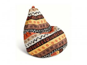 Кресло-мешок Африка в Олёкминске - olyokminsk.mebel-nsk.ru | фото