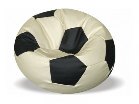 Кресло-мяч Футбол, иск.кожа в Олёкминске - olyokminsk.mebel-nsk.ru | фото