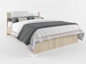 Кровать двухспальная Софи СКР1400 в Олёкминске - olyokminsk.mebel-nsk.ru | фото