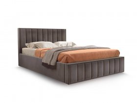 Кровать мягкая 1,6 Вена стандарт, вар.3 в Олёкминске - olyokminsk.mebel-nsk.ru | фото