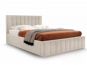 Кровать мягкая 1,8 Вена стандарт, вар.2 в Олёкминске - olyokminsk.mebel-nsk.ru | фото
