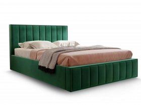 Кровать мягкая 1,8 Вена стандарт, вар.1 в Олёкминске - olyokminsk.mebel-nsk.ru | фото
