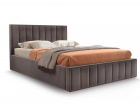 Кровать мягкая 1,8 Вена стандарт, вар.3 в Олёкминске - olyokminsk.mebel-nsk.ru | фото