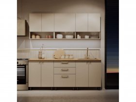 Кухонный гарнитур Орма 2,0м в Олёкминске - olyokminsk.mebel-nsk.ru | фото