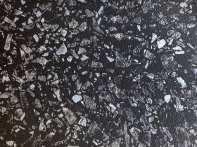 Мебельный щит 3000*600/6мм № 21г черное серебро в Олёкминске - olyokminsk.mebel-nsk.ru | фото