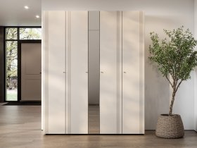 Модульная прихожая Одетта (дуб эндгрей/меланж) в Олёкминске - olyokminsk.mebel-nsk.ru | фото