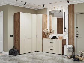 Модульная прихожая Соната в Олёкминске - olyokminsk.mebel-nsk.ru | фото