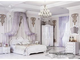 Модульная спальня «Филадельфия» в Олёкминске - olyokminsk.mebel-nsk.ru | фото