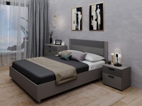 Модульная спальня Лион в Олёкминске - olyokminsk.mebel-nsk.ru | фото