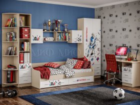 Модульная спальня Вега NEW Boy в Олёкминске - olyokminsk.mebel-nsk.ru | фото