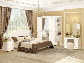 Модульная спальня Версаль (Витра) в Олёкминске - olyokminsk.mebel-nsk.ru | фото