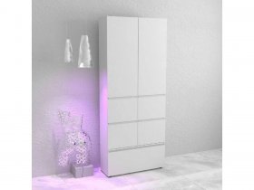 Модульный шкаф 1,0м Одри в Олёкминске - olyokminsk.mebel-nsk.ru | фото