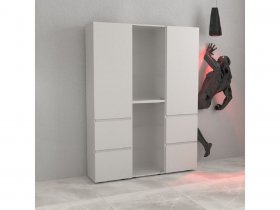 Модульный шкаф 1,5м Одри в Олёкминске - olyokminsk.mebel-nsk.ru | фото