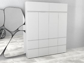 Модульный шкаф 2,0м Одри в Олёкминске - olyokminsk.mebel-nsk.ru | фото