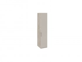 Шкаф для белья с 1 глухой дверью Эмбер СМ-348.07.001 в Олёкминске - olyokminsk.mebel-nsk.ru | фото
