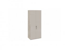 Шкаф для одежды с 2 глухими дверями Эмбер СМ-348.07.003 в Олёкминске - olyokminsk.mebel-nsk.ru | фото