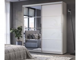 Шкаф-купе Крафт-6 2,0м (кашемир) в Олёкминске - olyokminsk.mebel-nsk.ru | фото