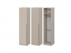 Шкаф ШК-50 Эккервуд (меланж) в Олёкминске - olyokminsk.mebel-nsk.ru | фото