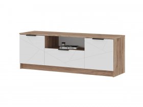 Тумба под ТВ ТВ-01 Орегон в Олёкминске - olyokminsk.mebel-nsk.ru | фото
