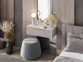 Тумба ТБ-20 Пандора (кашемир/MF03) в Олёкминске - olyokminsk.mebel-nsk.ru | фото
